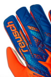 Reusch Attrakt Starter Solid Junior 5572514 2290 blue orange 2
